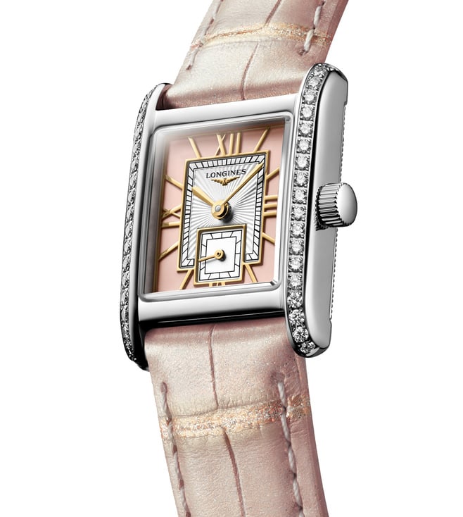 LONGINES L5.200.0.99.2 Mini Dolcevita Analog Watch for Women