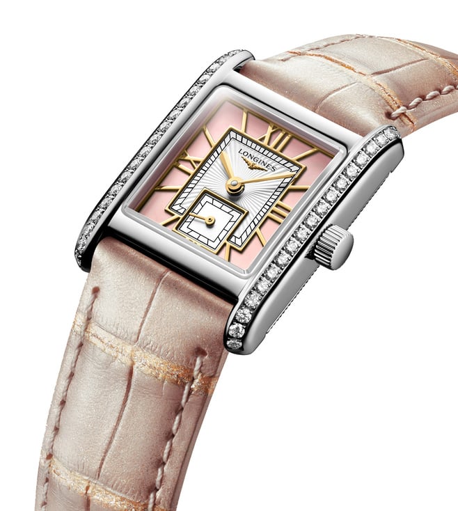 LONGINES L5.200.0.99.2 Mini Dolcevita Analog Watch for Women