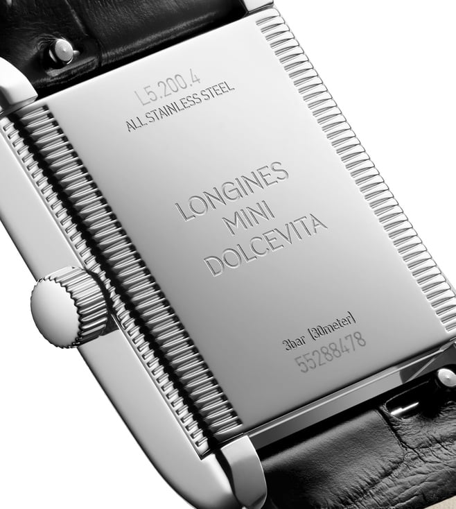LONGINES L5.200.4.71.2 Mini Dolcevita Analog Watch for Women