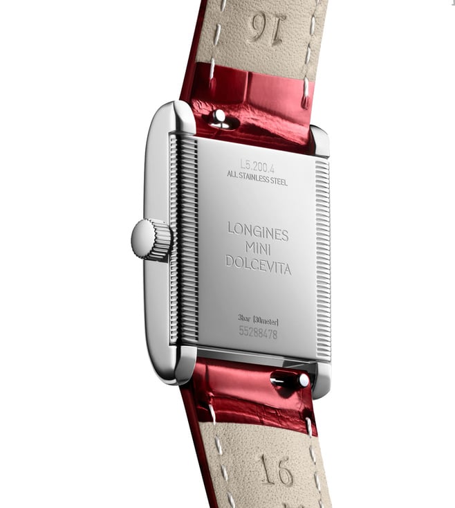 LONGINES L5.200.4.71.5 Mini Dolcevita Analog Watch for Women