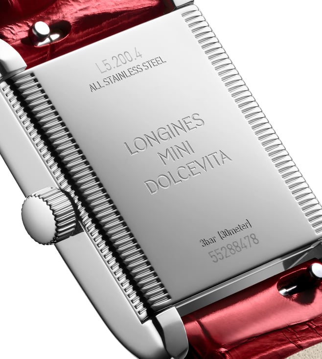 LONGINES L5.200.4.71.5 Mini Dolcevita Analog Watch for Women