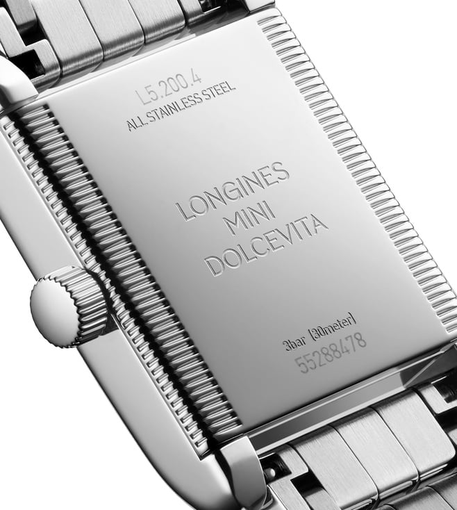 LONGINES L5.200.4.71.6 Mini Dolcevita Analog Watch for Women