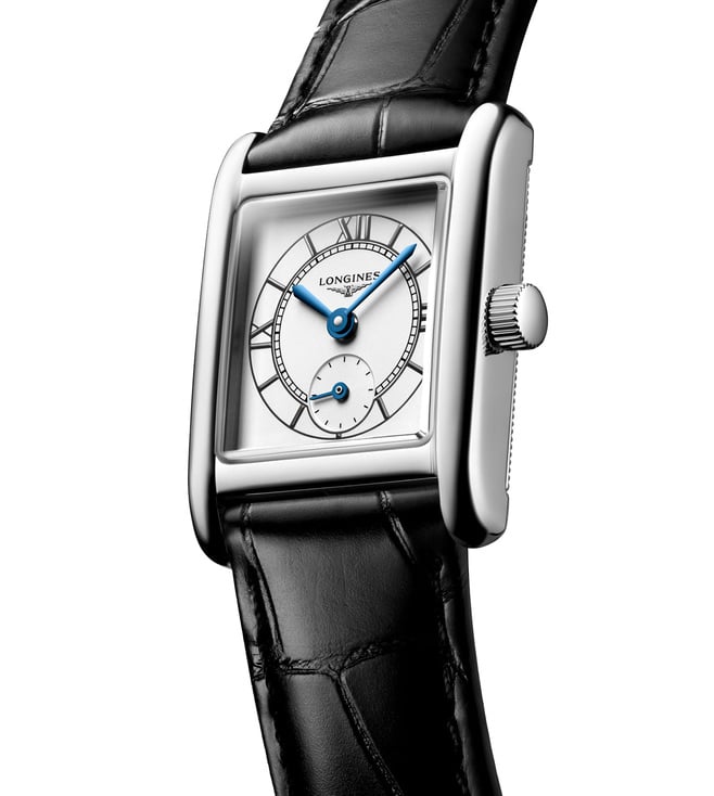 LONGINES L5.200.4.75.2 Mini Dolcevita Analog Watch for Women