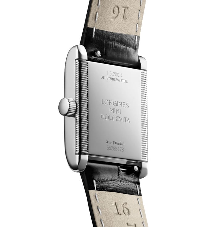 LONGINES L5.200.4.75.2 Mini Dolcevita Analog Watch for Women