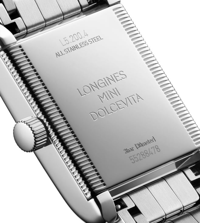 LONGINES L5.200.4.75.6 Mini Dolcevita Analog Watch for Women