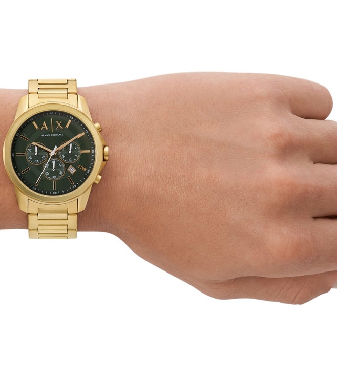 ARMANI EXCHANGE AX1746 Banks Analog Watch for Men