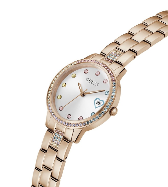 GUESS GW0657L3 Analog Watch for Women
