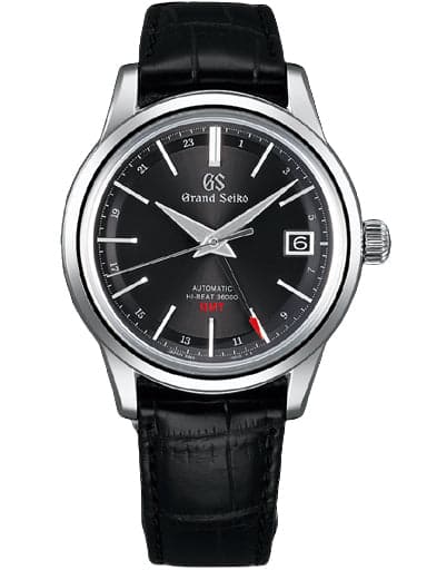 Grand Seiko Elegance Men Date Automatic Black Dial Watch