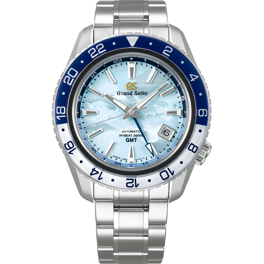 SBGJ275 - LIMITED EDITION AUTOMATIC HI-BEAT 36000 GMT