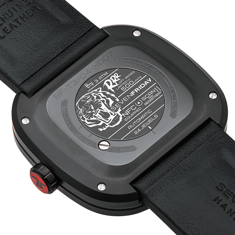 Sevenfriday T3/04 Green Tiger