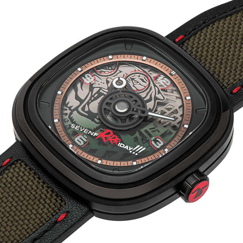 Sevenfriday T3/04 Green Tiger