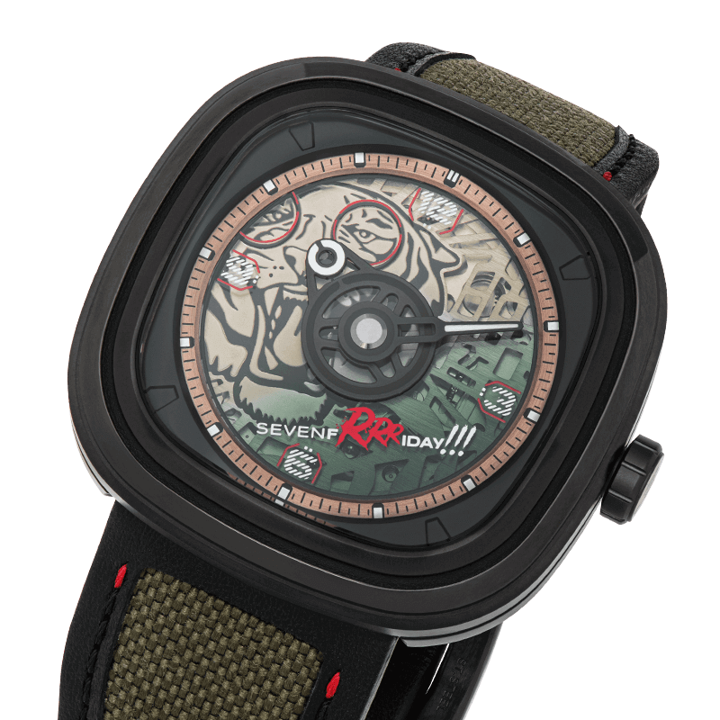 Sevenfriday T3/04 Green Tiger