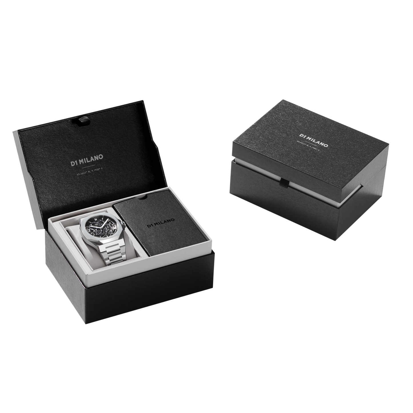 Skeleton Bracelet 41.5 mm - Silver