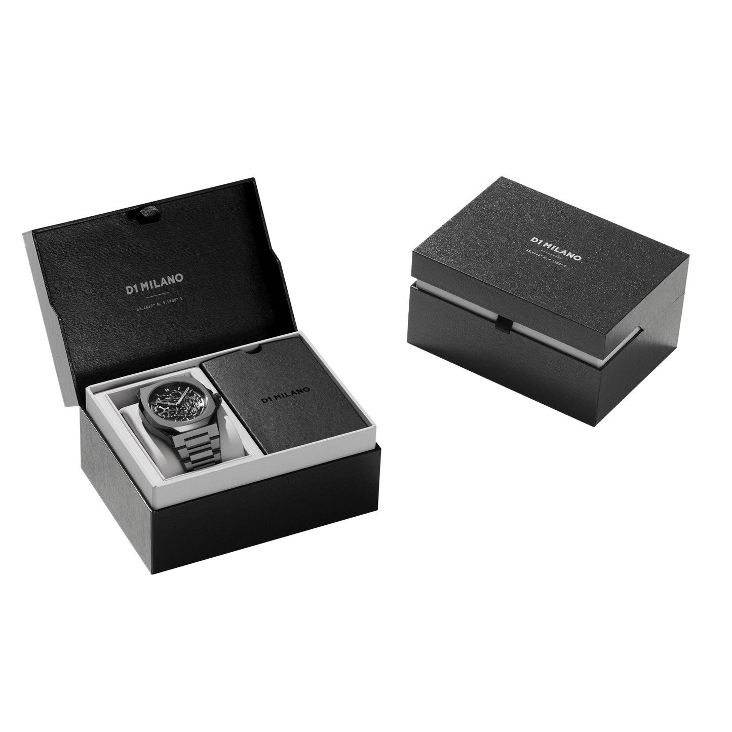 Skeleton Bracelet 41.5 mm - Gun Metal