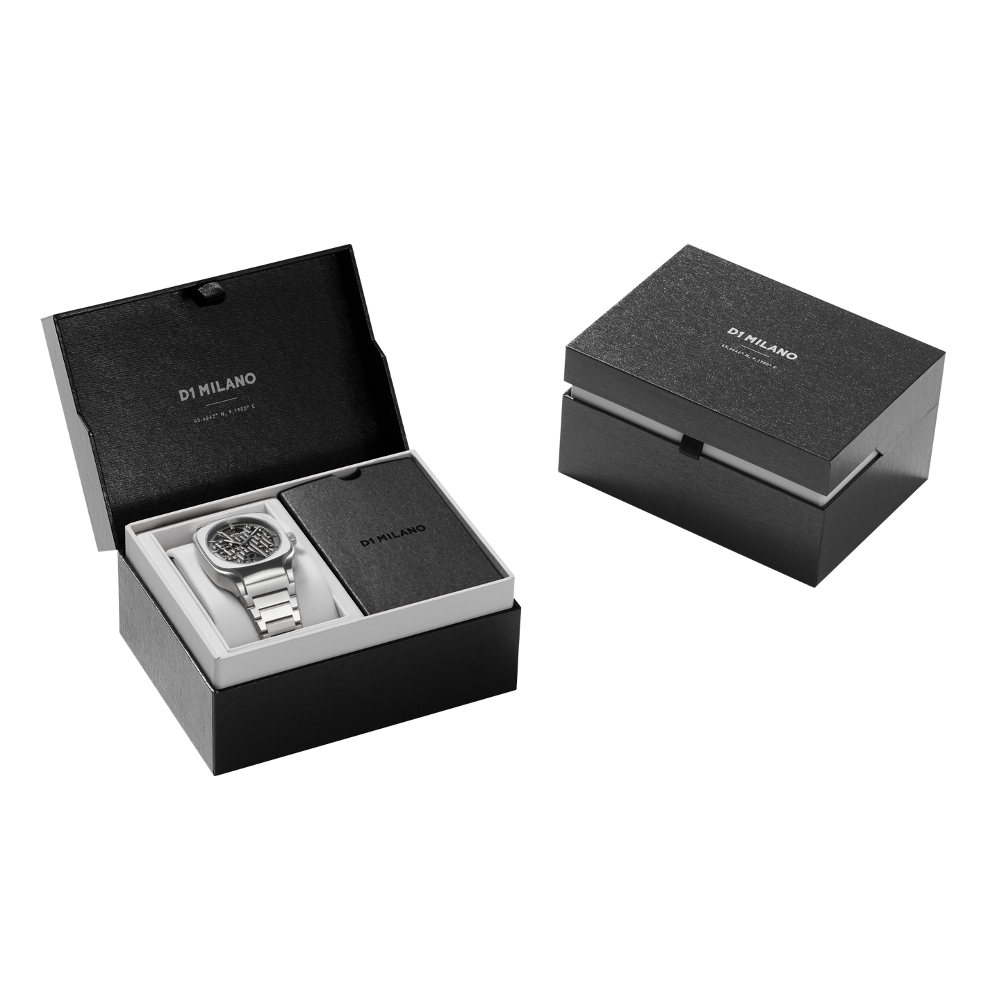 Square Bracelet 37 mm - Grey Depth