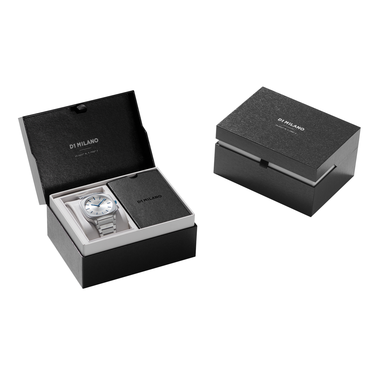 Square Bracelet 37mm - Silver