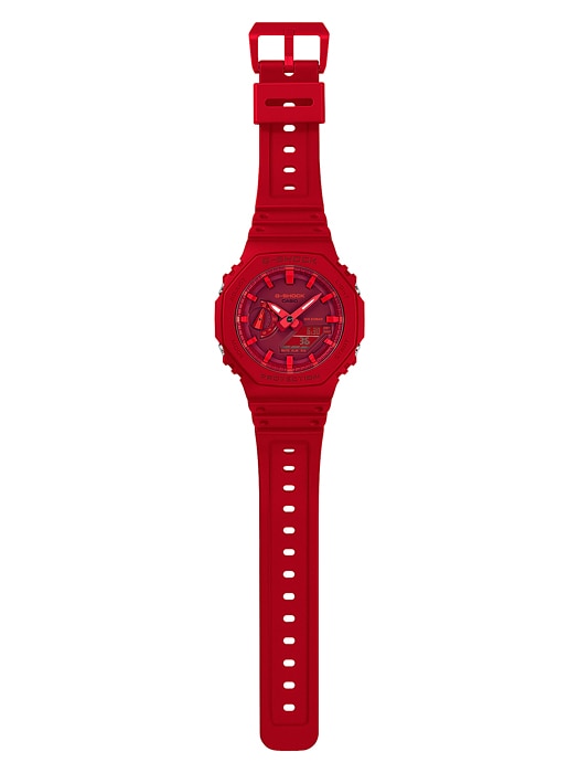G-Shock Casio Red Carbon Core Guard GA2100-4A