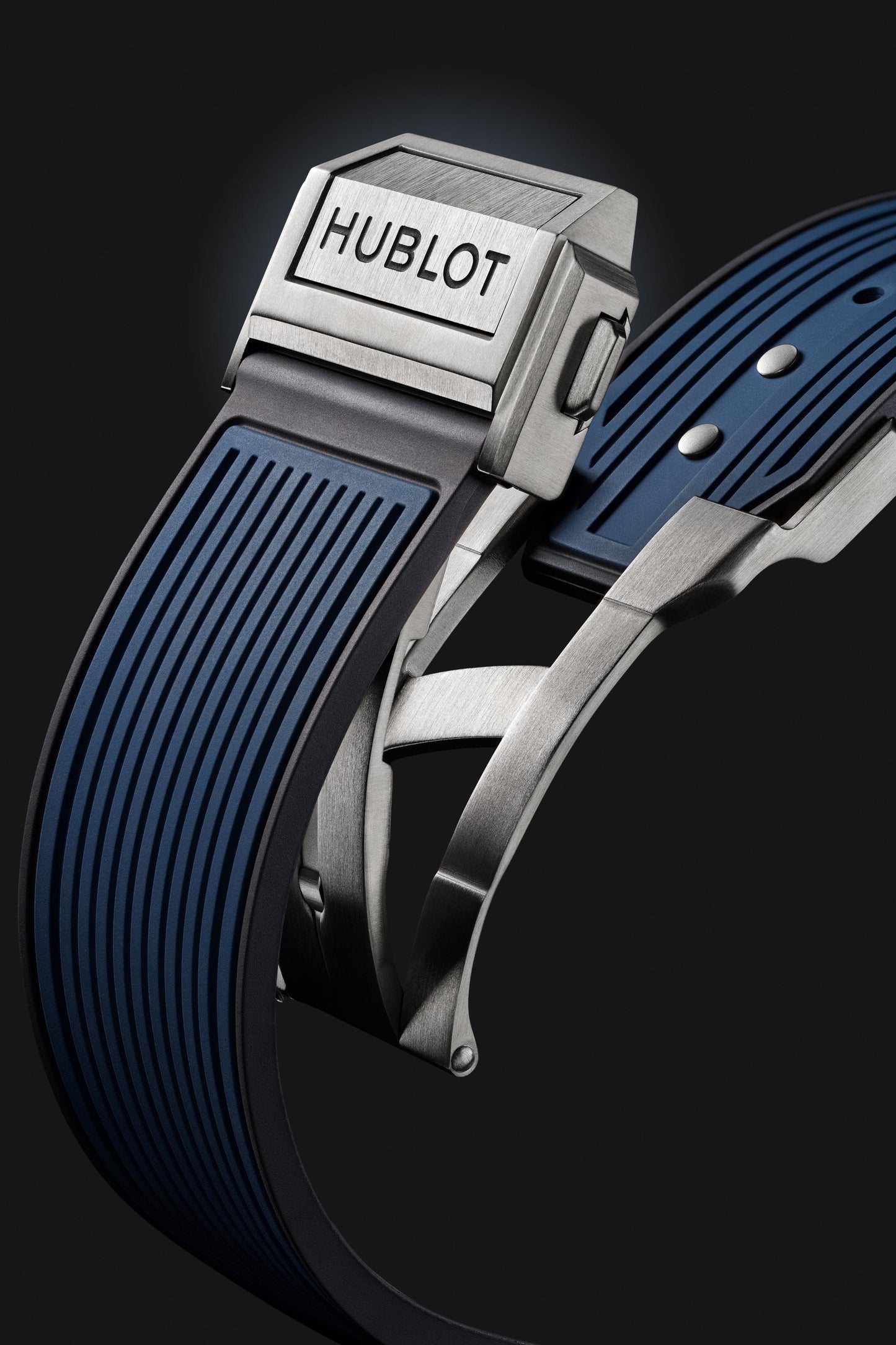 SPIRIT OF BIG BANG TITANIUM BLUE CERAMIC