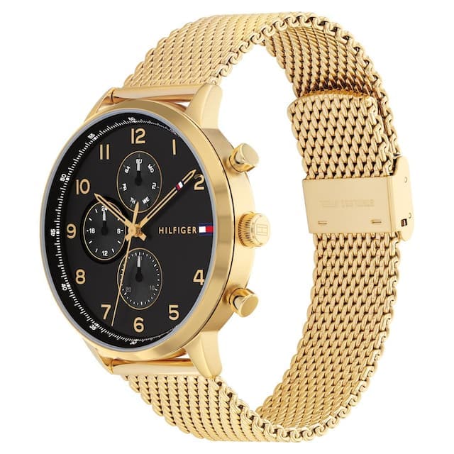 Tommy Hilfiger Multifunction Black Dial Watch for Men TH1791989
