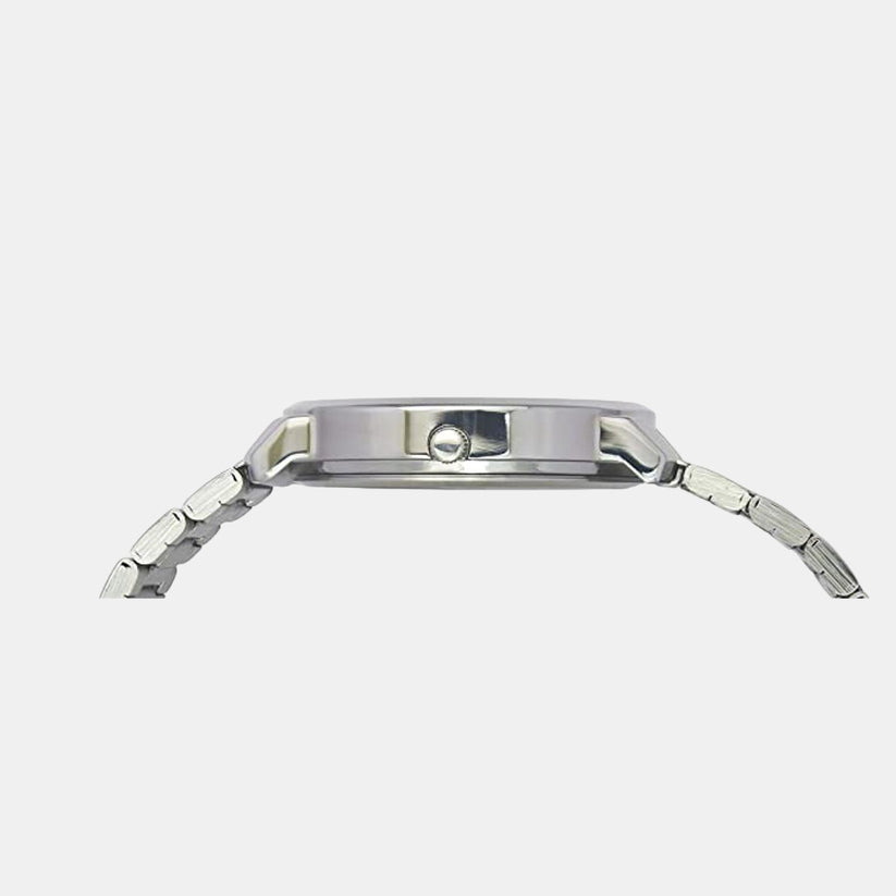 Male Black Analog Stainless Steel Watch TW039HG04