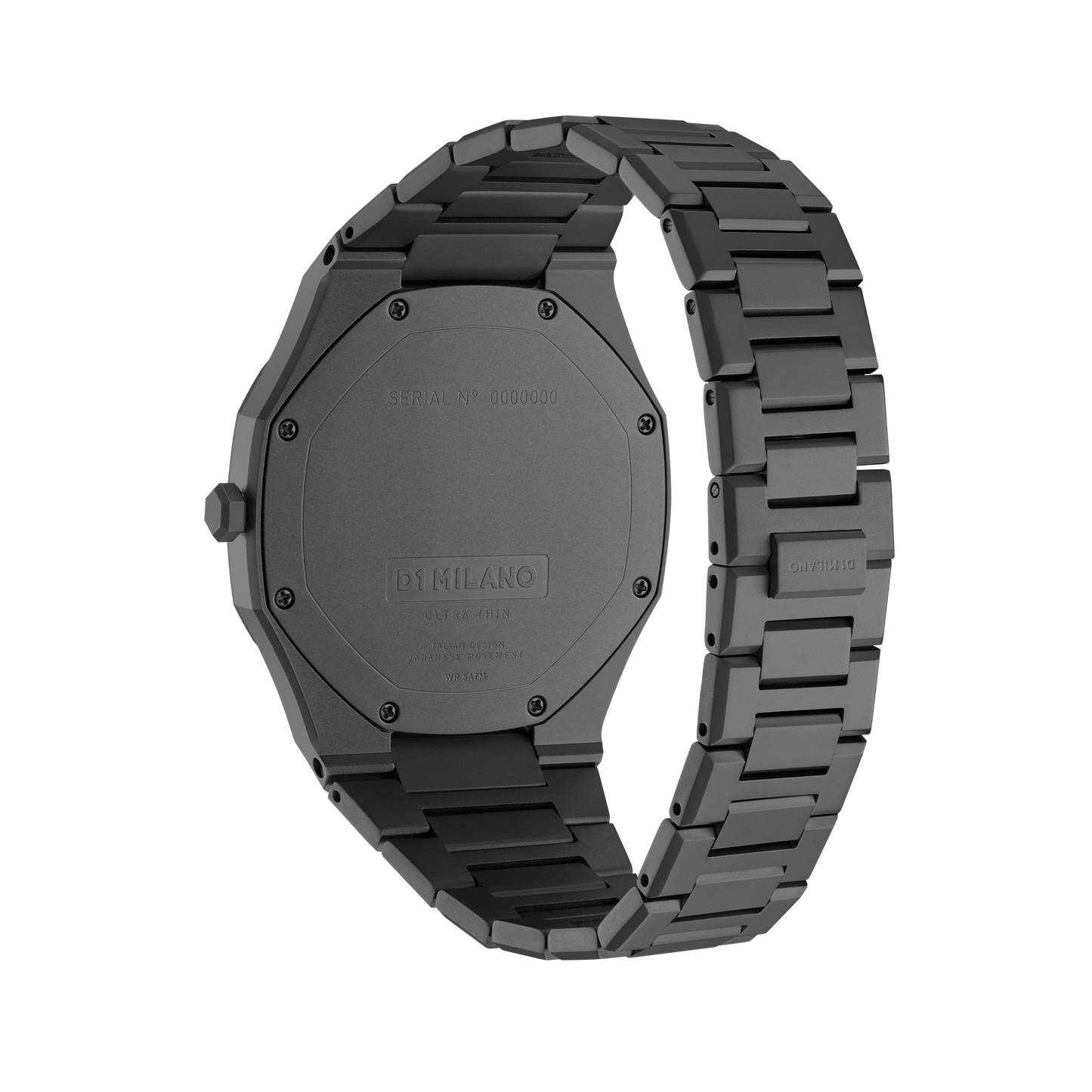 Ultra Thin Bracelet 40 mm - Antracite