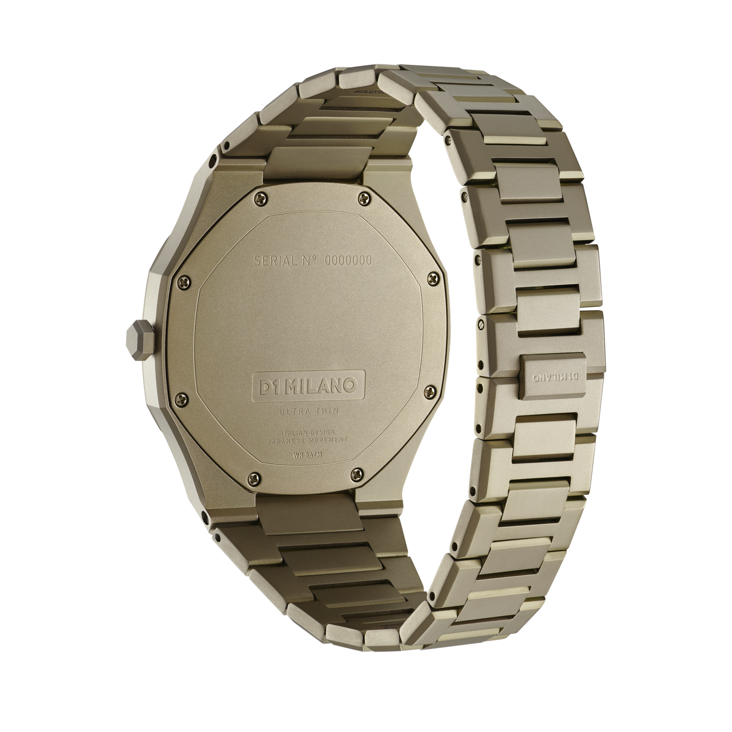 Ultra Thin Bracelet 40 mm - Dusky Green