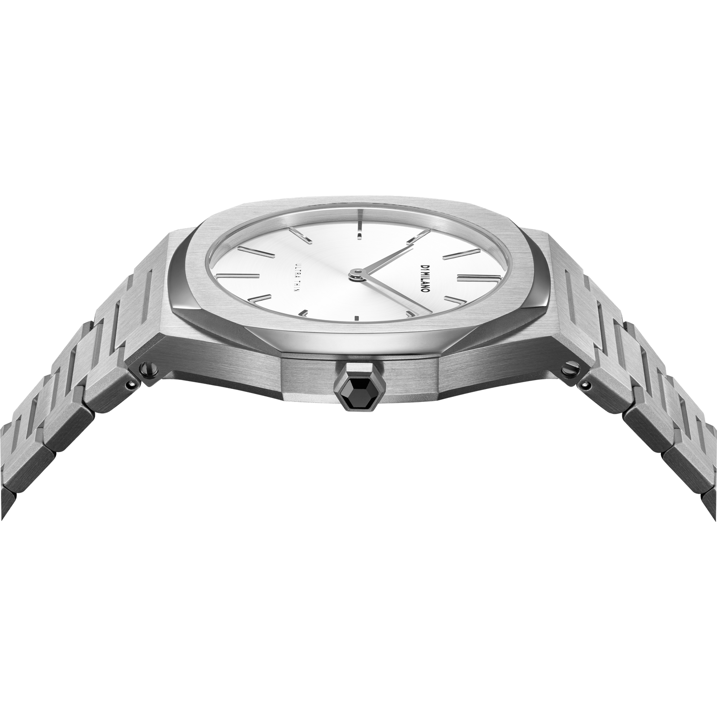Ultra Thin Bracelet 34 mm - Silver Cloud