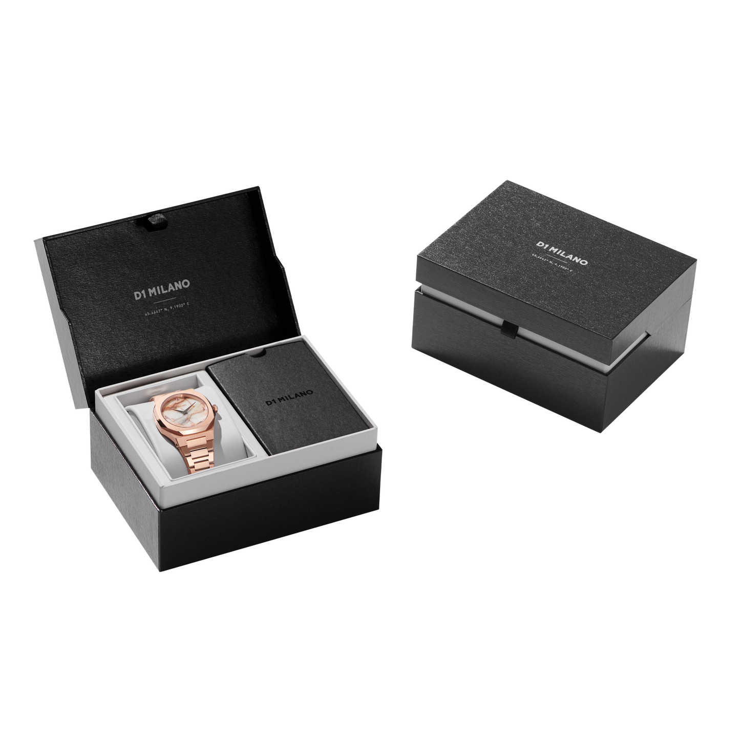 Ultra Thin Bracelet 34 mm - Marble Rose