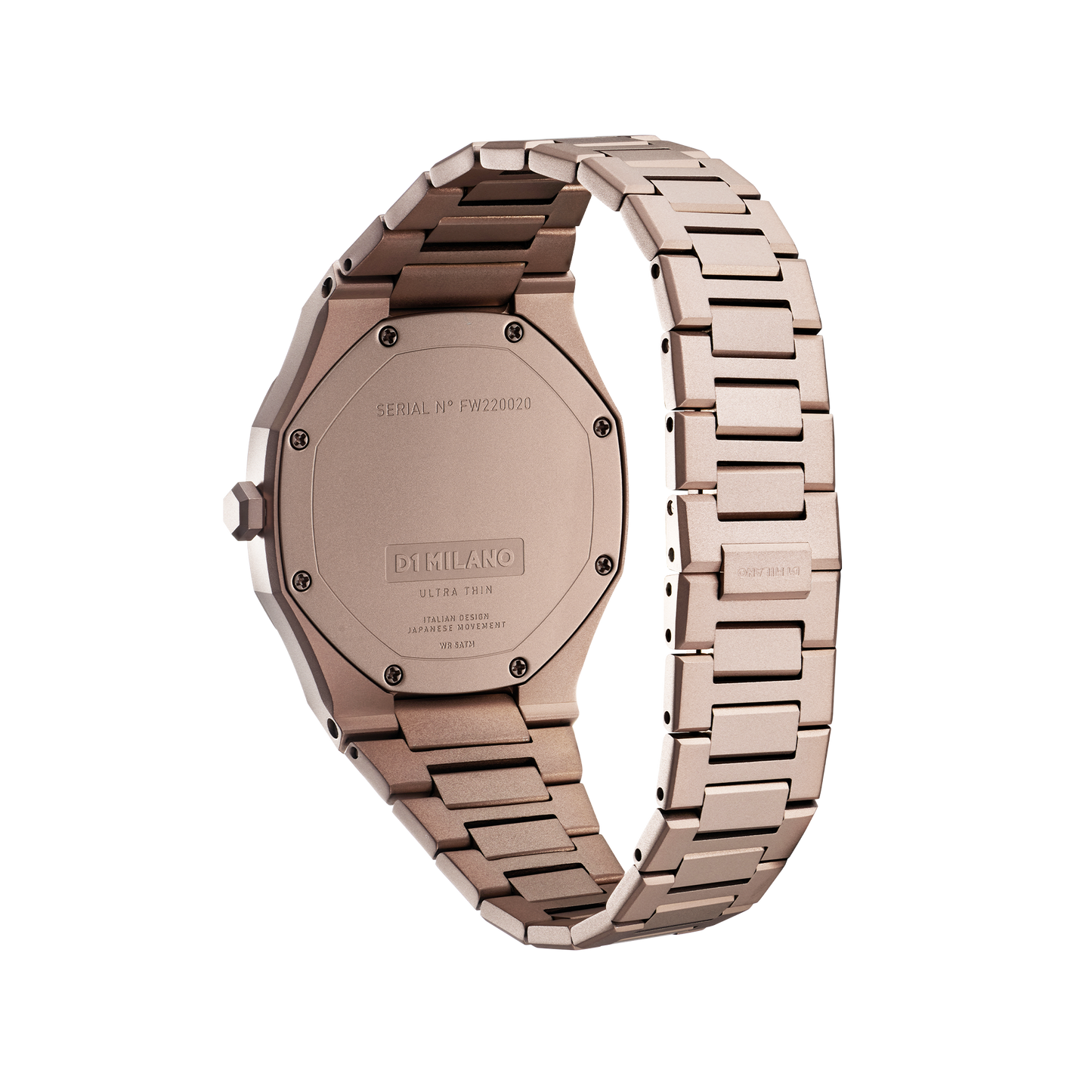 Ultra Thin Bracelet 34 mm - Chocolatino