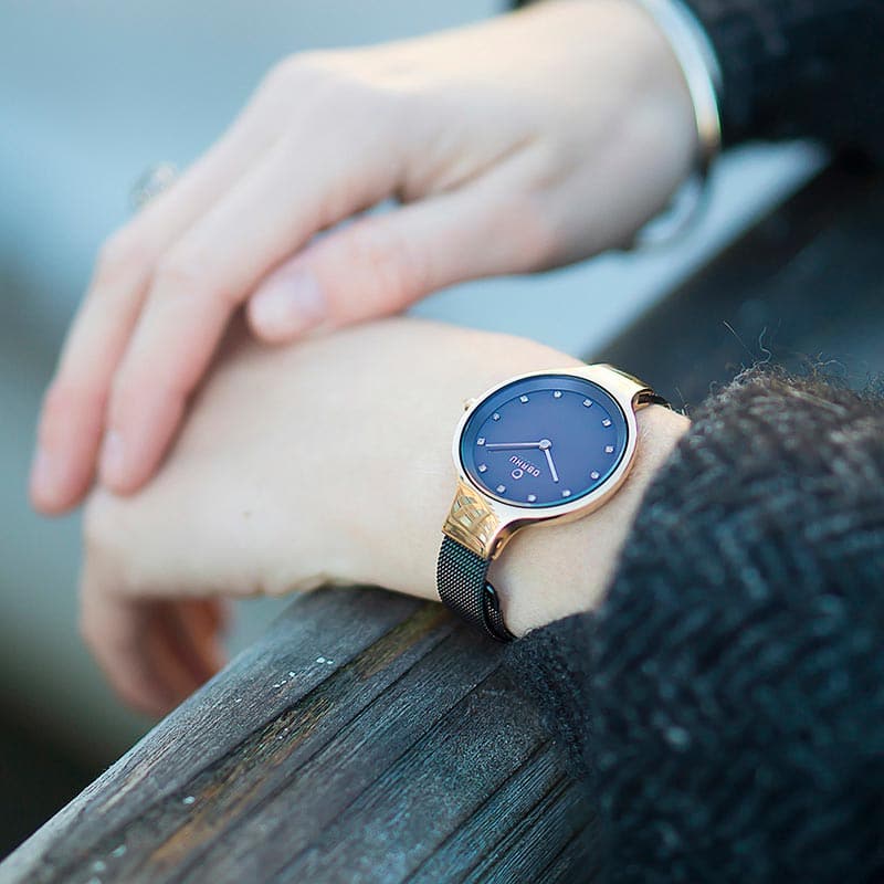 OBAKU SKY - WALNUT V173LXVNMN