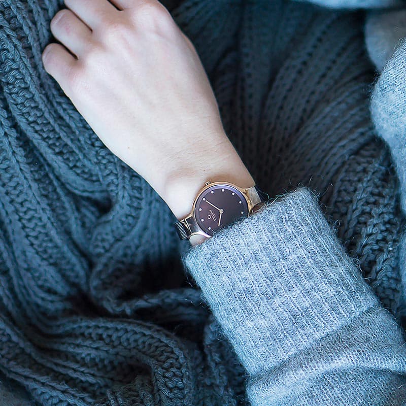 OBAKU SKY - WALNUT V173LXVNMN