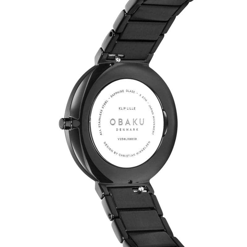 OBAKU KLIP LILLE - DARK V258LXBBSB