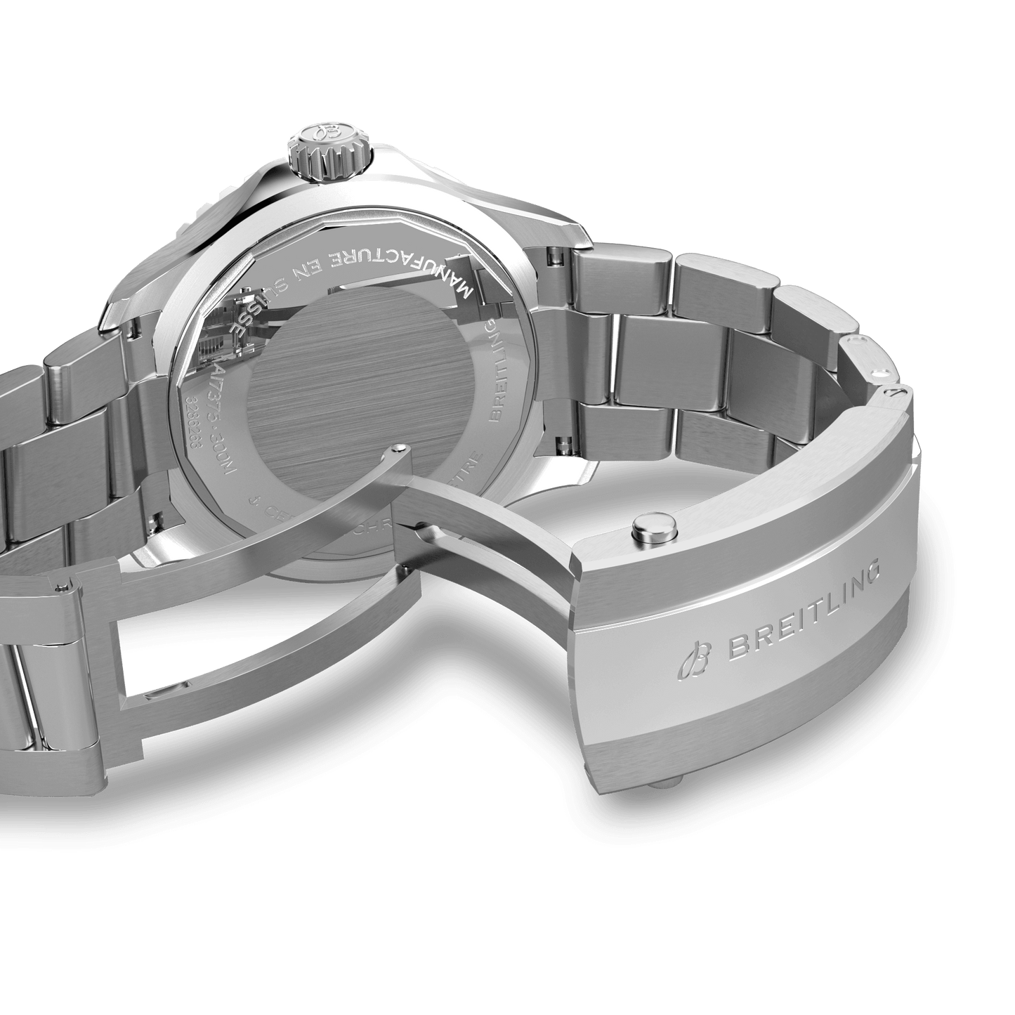 BREITLING SUPEROCEAN AUTOMATIC 42 A17375E71C1A1