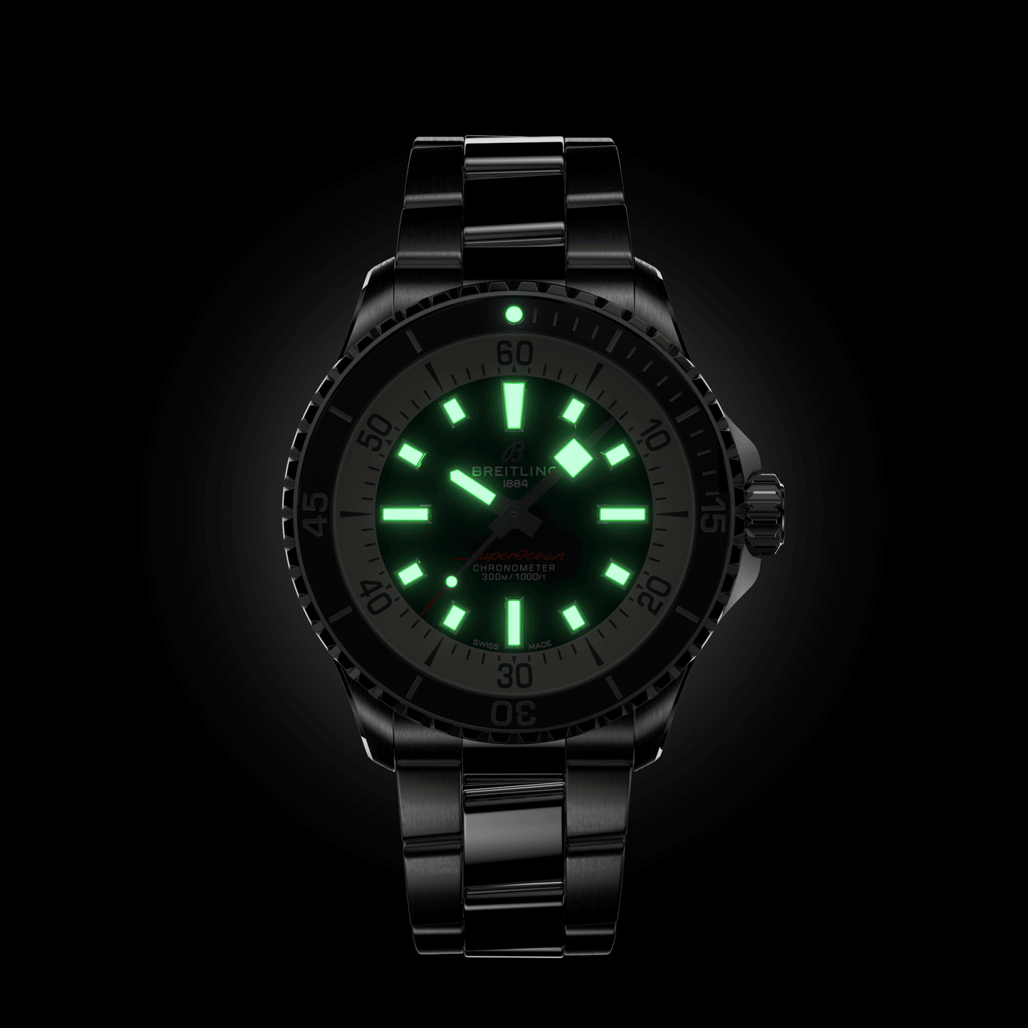 BREITLING SUPEROCEAN AUTOMATIC 42 A17375E71C1A1