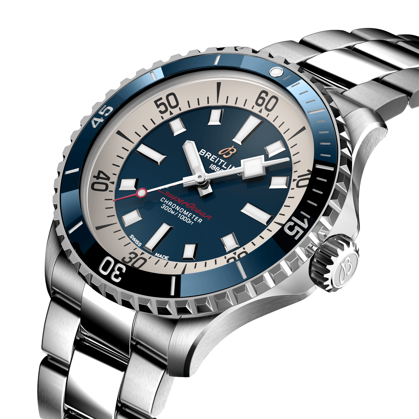 BREITLING SUPEROCEAN AUTOMATIC 42 A17375E71C1A1