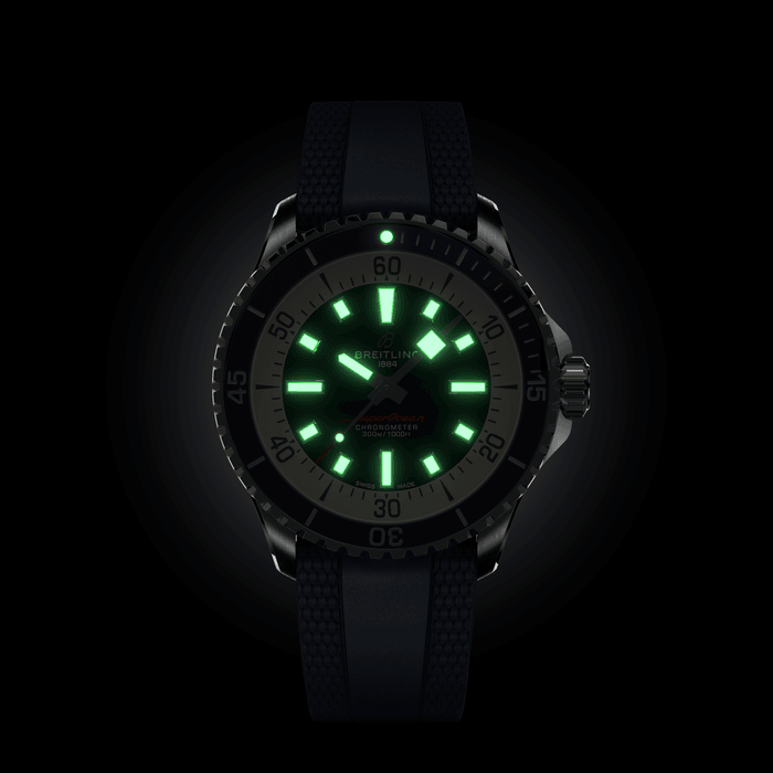 BREITLING SUPEROCEAN AUTOMATIC 42 A17375E71C1S1