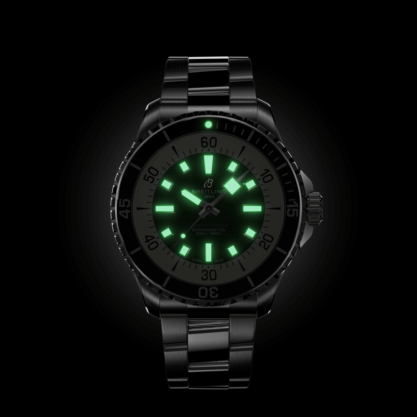 BREITLING SUPEROCEAN AUTOMATIC 44 A17376211B1A1