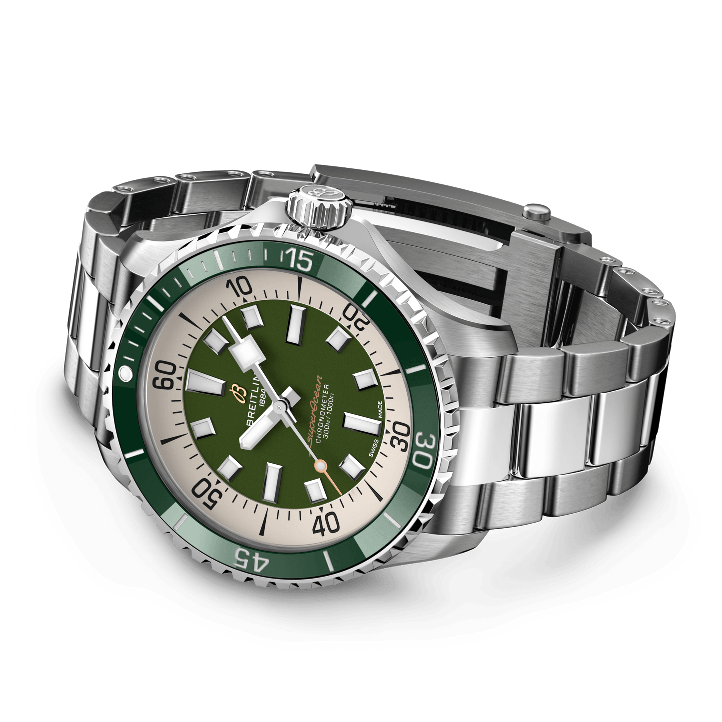 BREITLING SUPEROCEAN AUTOMATIC 44 A17376A31L1A1