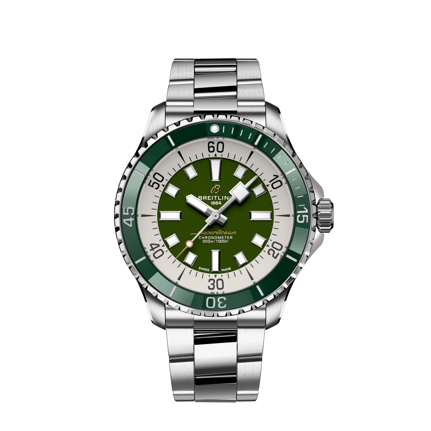 BREITLING SUPEROCEAN AUTOMATIC 44 A17376A31L1A1