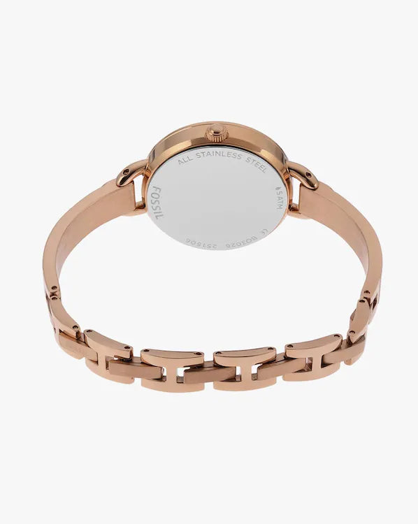 FOSSIL BQ3026I Analogue Watch with Metallic Strap