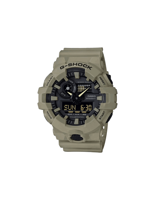 Casio GA-700UC-5ADR G-Shock Analog-Digital Watch for Men (54 mm) Casio