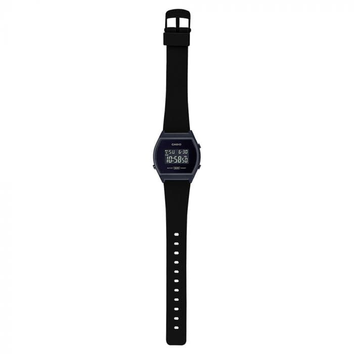 Vintage Collection Lw-204-1Bdf - D215 Black Digital - Women'S Watch