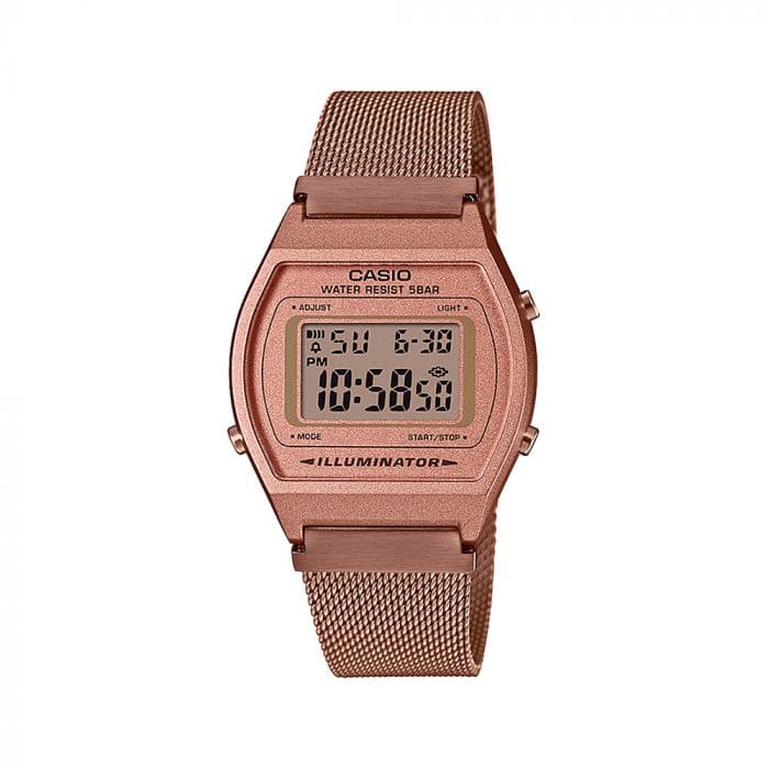 VINTAGE COLLECTION B640WMR-5ADF - D216 Rose Gold Digital - Unisex Watch