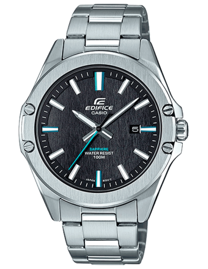Casio Mens Edifice Grey Dial Analogue Watch - EX509