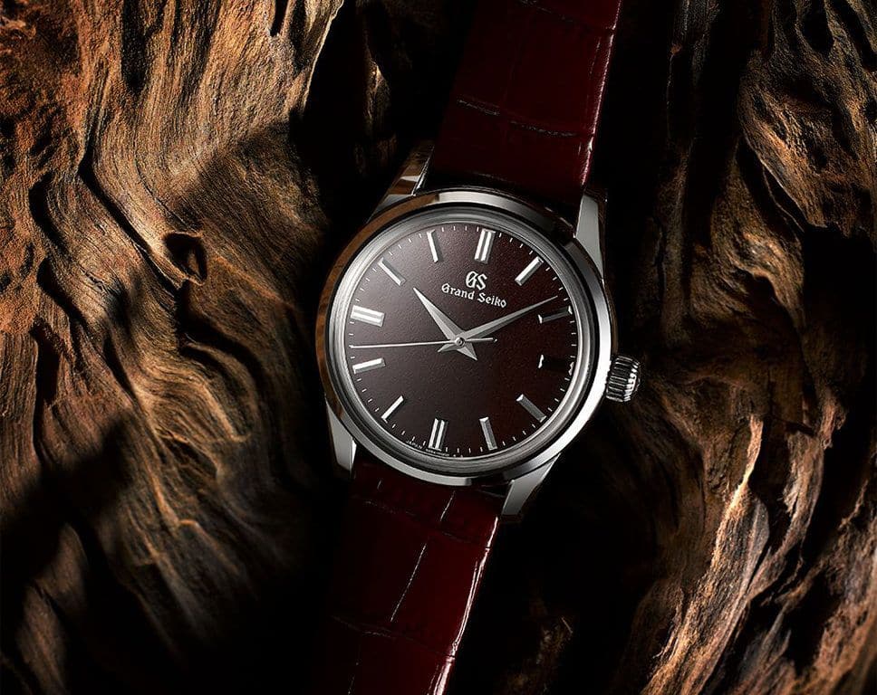 GRAND SEIKO Boshū Mechanical Manual Winding SBGW287G