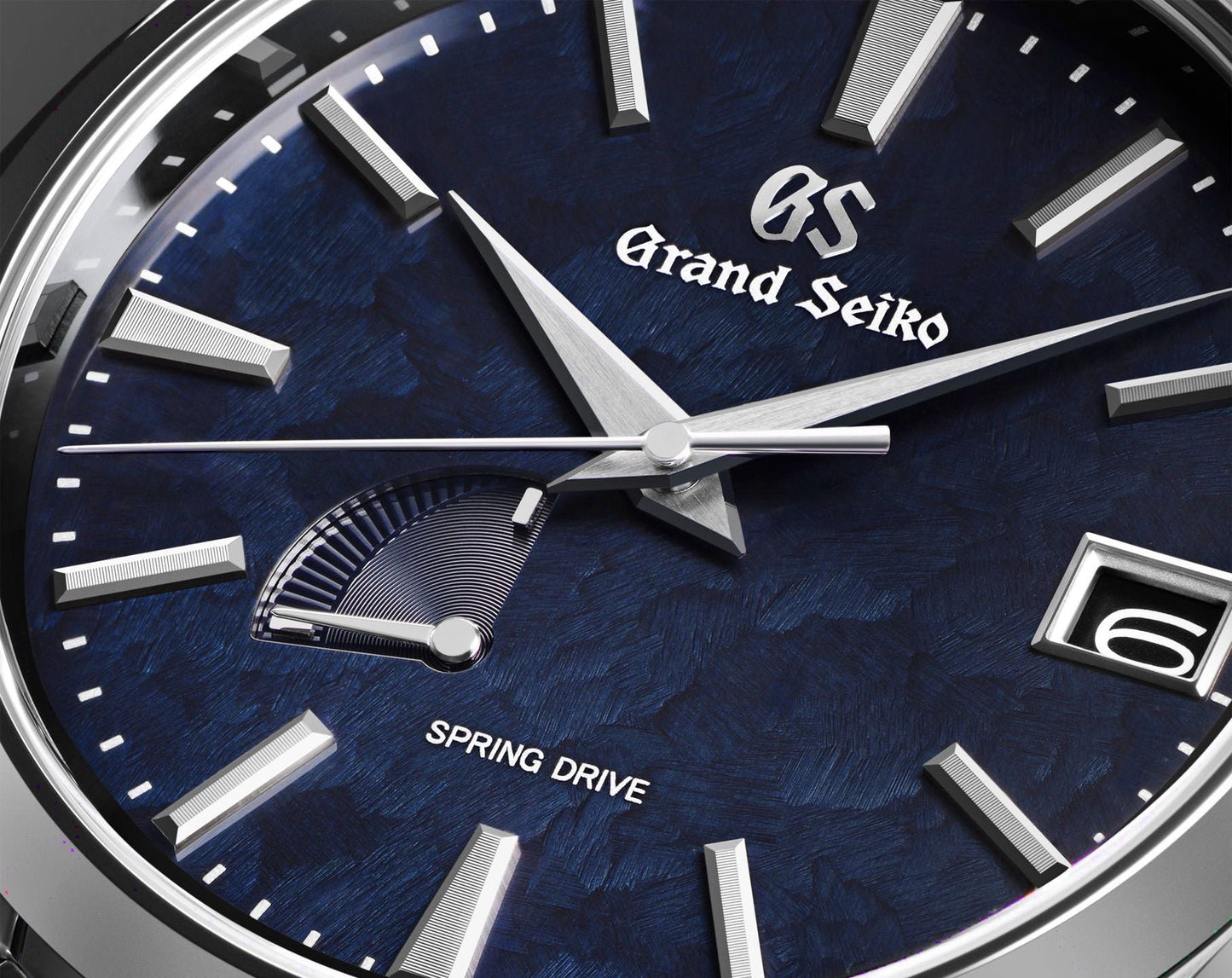 GRAND SEIKO Spring Drive with Katsuiro Indigo Blue Dial SBGA469G