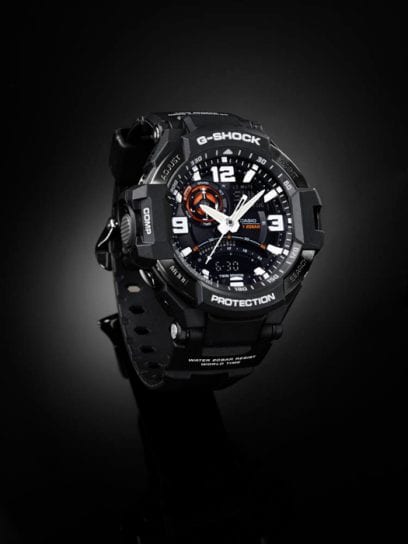 G-Shock Master Gravitymaster Black GA1000-1A