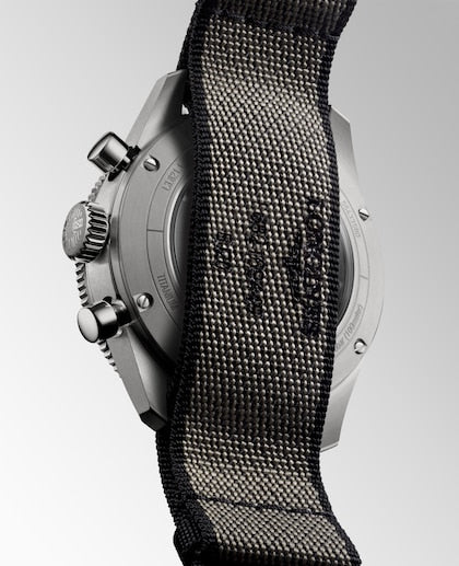 LONGINES SPIRIT FLYBACK TITANIUML3.821.1.53.2 L3.821.1.53.2