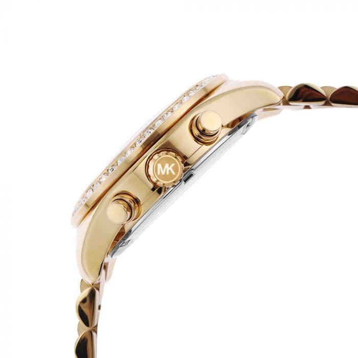 Michael Kors Women Lexington Round Brown Watches-MK7276