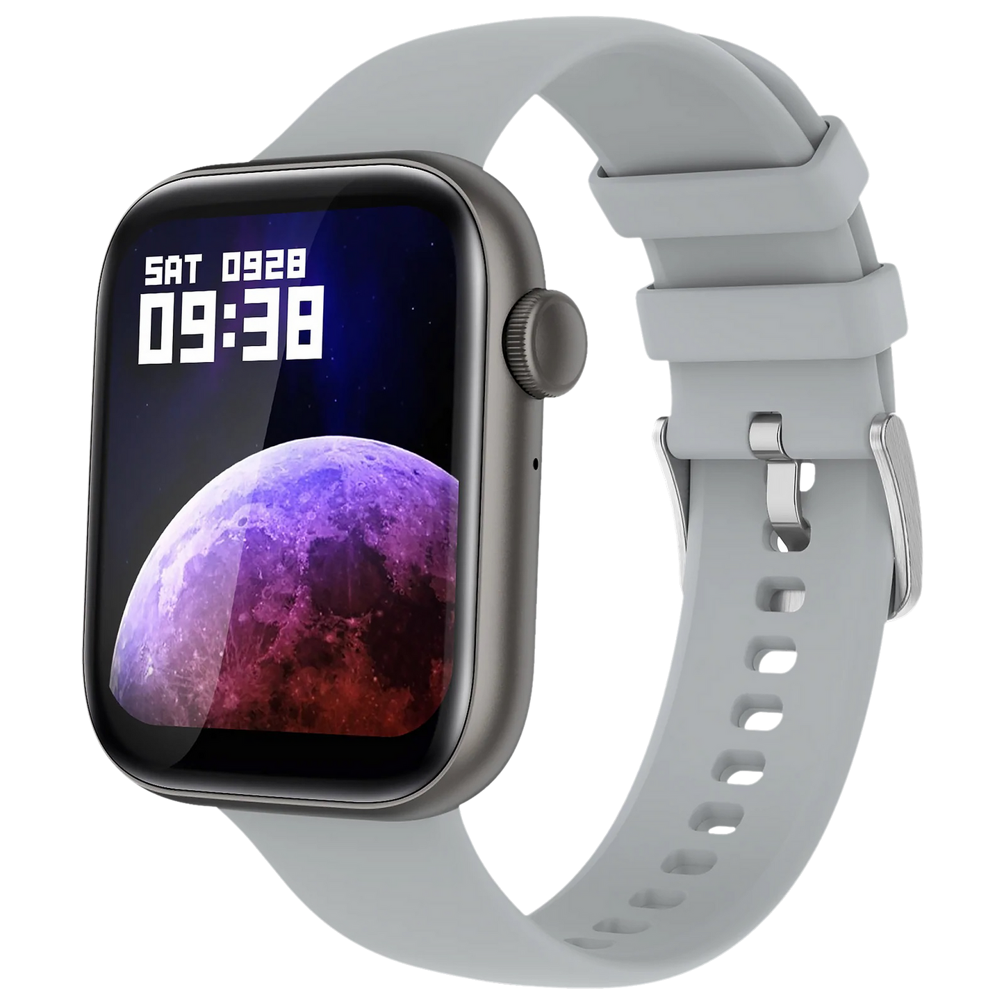 Fire-Boltt Ring 3 Smartwatch with Bluetooth Calling BSW043 GREY